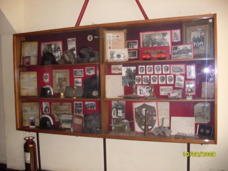 Vitrina Museo  (antiguo cuartel)