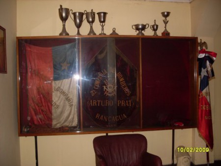 Vitrina de Estandartes de Compañia (antiguo cuartel)