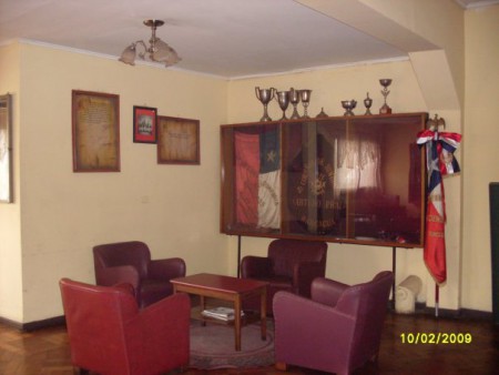 Sala de Estar (antiguo cuartel)
