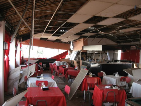 Casino despues del terremoto 2010