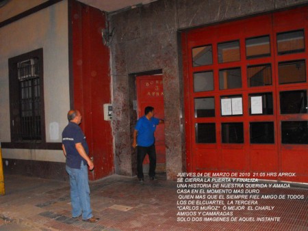 Cierre definitivo de Cuartel Bueras