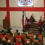 Inaguracion Cuartel Provisorio