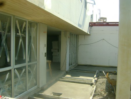 Acceso Principal de Cuartel Nuevo (construccion)