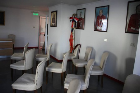 Salon de Sesiones Nuevo Cuartel