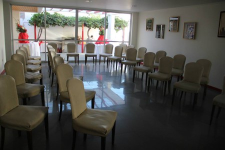Salon de Sesiones de nuevo Cuartel